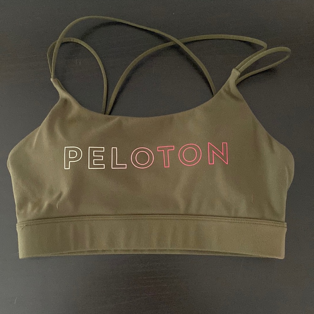 Peloton sports bra